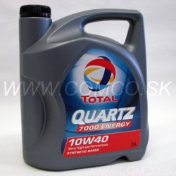 Total QUARTZ 7000 Energy 10W-40 5L