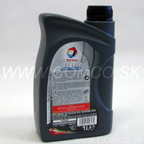 Motorový olej QUARTZ INEO Long Life 5W-30 1L /Total/ - obr. 1