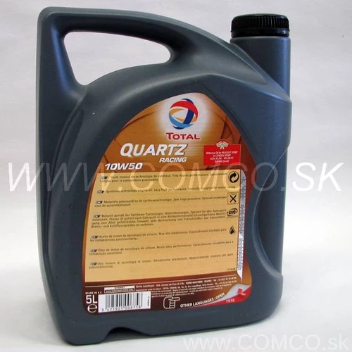 QUARTZ RACING 10W-50 5L /Total/ - obr. 1