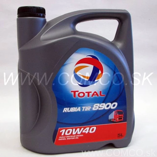 RUBIA TIR 8900 SAE 10W-40 5L /Total/