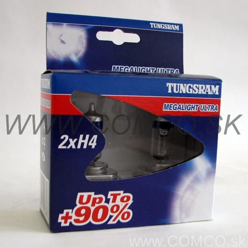 Megalight Ultra +90% H4 60/55W Set 2ks (Tungsram GE)