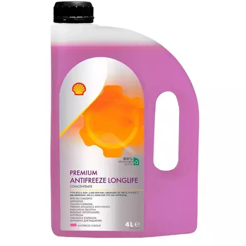 Shell Premium Antifreeze Longlife 774 D-F koncentrát 4L