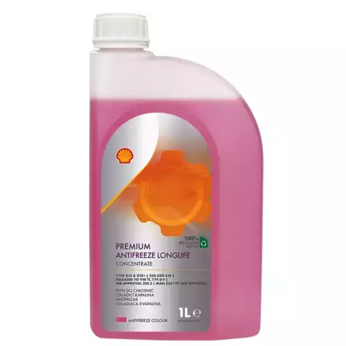 Shell Premium Antifreeze Longlife 774 D-F koncentrát 1L