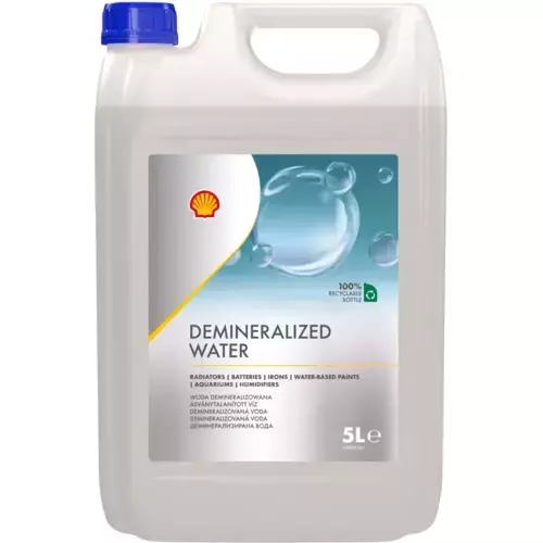 Destilovaná voda 5L /SHELL/