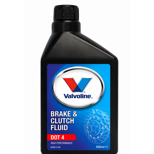 Brzdová kvapalina VALVOLINE DOT 4 500ML