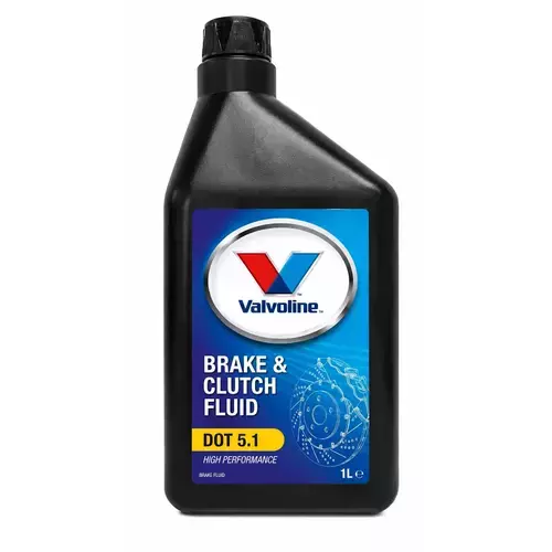 Brzdová kvapalina VALVOLINE DOT 5.1 1L