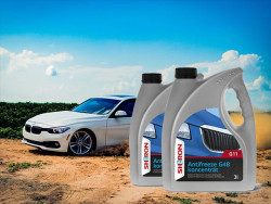 Autochémia, kvapaliny a autodoplnky SHERON