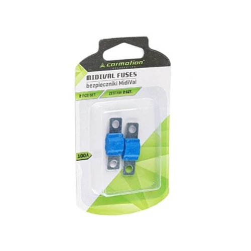 Poistky MIDIVAL 100A 2ks