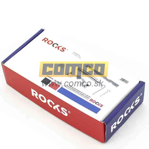 Aretačné náradie na blokovanie rozvodov Opel 1.0 1.2 1.4 DOHC /Rooks/ - obr. 2
