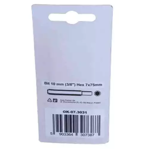 Bit 10mm (3/8