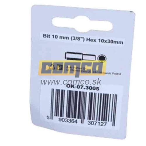 Bit 10mm (3/8
