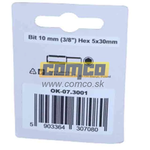 Bit 10mm (3/8