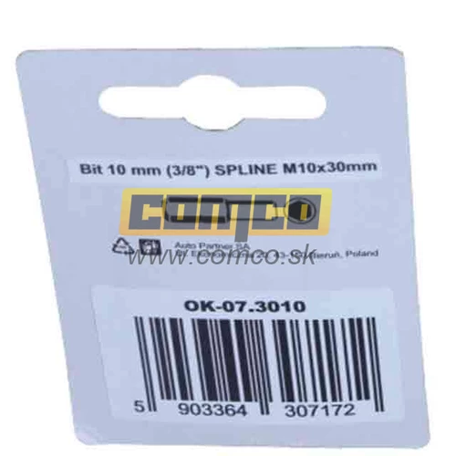 Bit 10mm (3/8