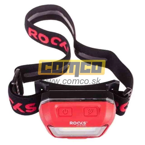 Čelovka LED s pohybovým senzorom 300lm /Rooks/ - obr. 4