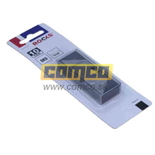 Čepele trapézové náhradné 61x33mm 10ks