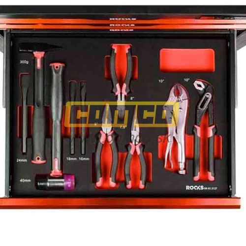 Dielenský vozík GARAGE s náradím 161ks /Rooks/ - obr. 3