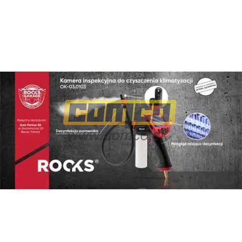 Inšpekčná kamera na čistenie klimatizácie 9mm x 0,8m /Rooks/ - obr. 1