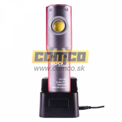 Inšpekčná lampa UV ROOKS Cob LED 10W+UV 1000lm - obr. 5