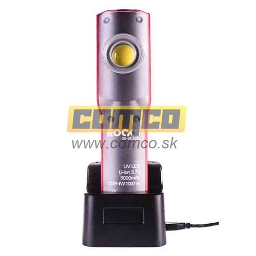 Inšpekčná lampa UV Cob LED 10W+UV 1000lm /Rooks/ - obr. 5