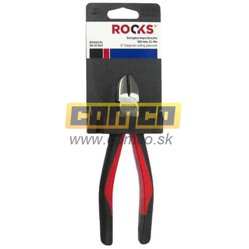 Kliešte bočné rezné Rooks 160mm Cr-Mo
