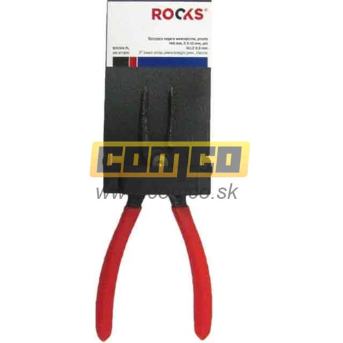 Kliešte Seger rovné vnútorné Rooks 140mm fi 3-10mm pin suj2 0,9mm