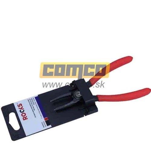 Kliešte Seger rovné vnútorné 140mm fi 3-10mm pin suj2 0,9mm /Rooks/ - obr. 1