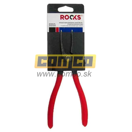 Kliešte Seger rovné vnútorné Rooks 180mm fi 19-60mm pin suj2 1,8mm