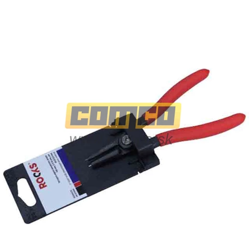 Kliešte Seger rovné vonkajšie 140mm fi 3-10mm pin suj2 0,9 mm /Rooks/ - obr. 1