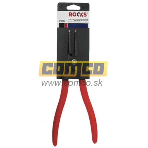 Kliešte Seger rovné vonkajšie Rooks 230mm fi 40-100mm pin suj2 2,3mm