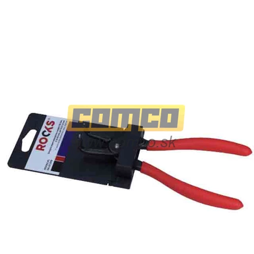 Kliešte Seger zahnuté vnútorné 180mm fi 19-60mm pin suj2 1,8mm /Rooks/ - obr. 1