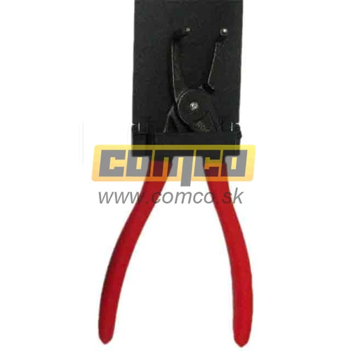 Kliešte Seger zahnuté vnútorné Rooks 230mm fi 40-100mm pin suj2 2,3mm