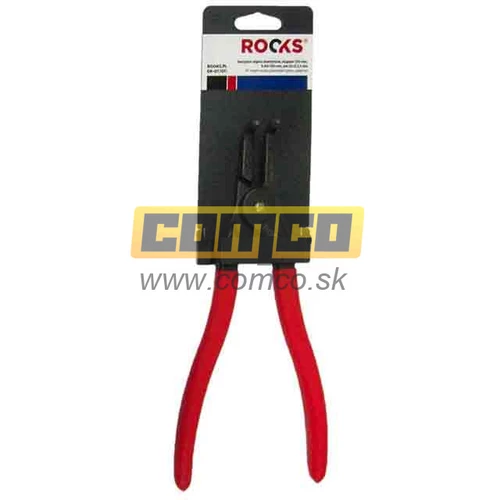 Kliešte Seger zahnuté vonkajšie Rooks 230mm fi 40-100mm pin suj2 2,3mm