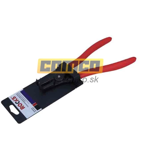 Kliešte Seger zahnuté vonkajšie 230mm fi 40-100mm pin suj2 2,3mm /Rooks/ - obr. 1