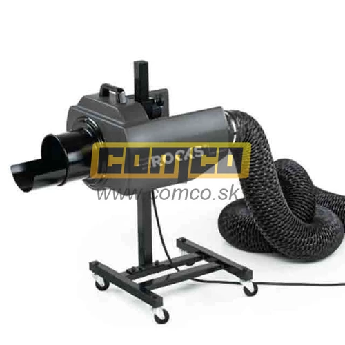 Mobilný odsávač výfukových plynov 430m3/h 0,37kW 120mm 230V