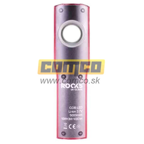 Montážna lampa Cob LED 10+3W 1000lm /Rooks/ - obr. 1
