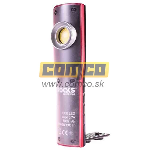 Montážna lampa Cob LED 10+3W 1000lm /Rooks/ - obr. 2