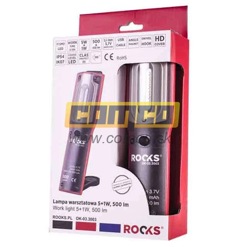 Montážna lampa /Rooks/ - obr. 6