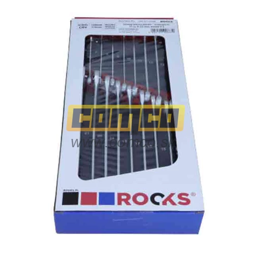Nástrojový modul kľúčov očko-plochých 6-22mm 17ks /Rooks/ - obr. 1