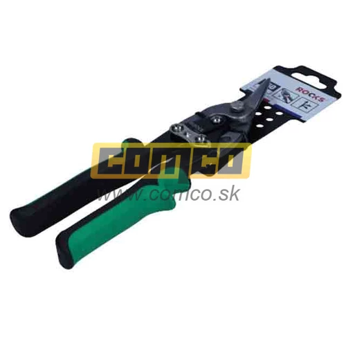 Nožnice na plech Rooks pravé 250mm Crv-tin