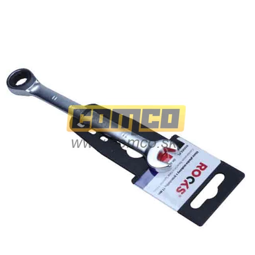 Očkoplochý kľúč račňový 11mm /Rooks/ - obr. 1