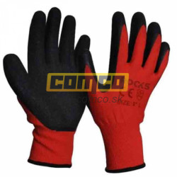 Pracovné rukavice Rooks polyester nitrilové XL 1pár