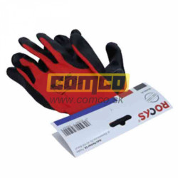 Pracovné rukavice Rooks polyester nitrilové XL 1pár - obr. 1