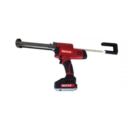 Rooks 20V AQ-ONE Pištoľ na silikón 350 ML, 2500 N, kompletná s dobíjacou batériou 2AH OK-03.4313