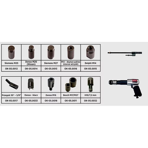 Sada Vibro System na vyťahovanie vstrekovačov /Rooks/ - obr. 13