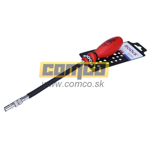 Skrutkovač Rooks flexibilný s násadkou 6/7mmx20mm