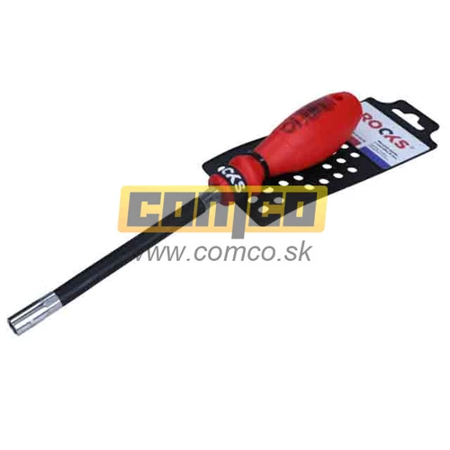 Skrutkovač Rooks flexibilný s násadkou 8mmx150mm
