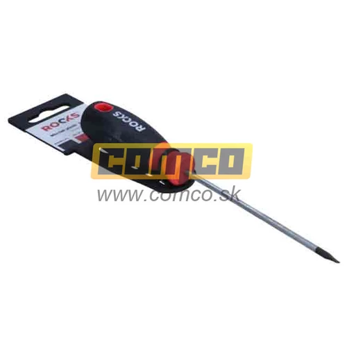 Skrutkovač Rooks plochý 3x150mm