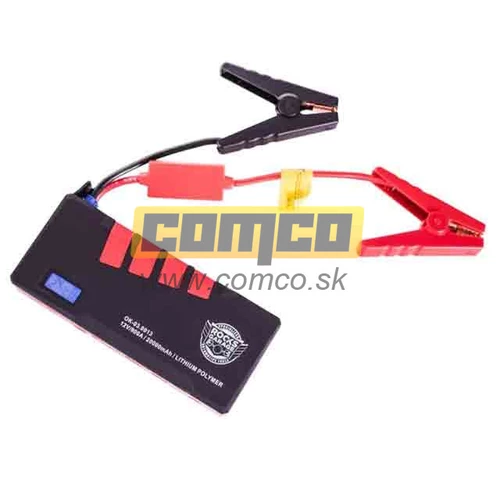 Štartovací zdroj Mini Booster King Size 12V 900A 20000mAh /Rooks/ - obr. 2