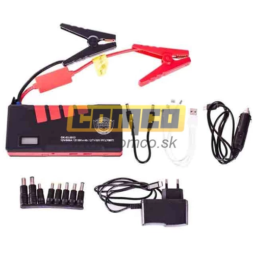 Štartovací zdroj Mini Booster King Size 12V 900A 20000mAh /Rooks/ - obr. 3