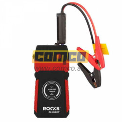 Štartovací zdroj Mini Booster Wireless Rooks 12V 600A 10000mAh - obr. 4